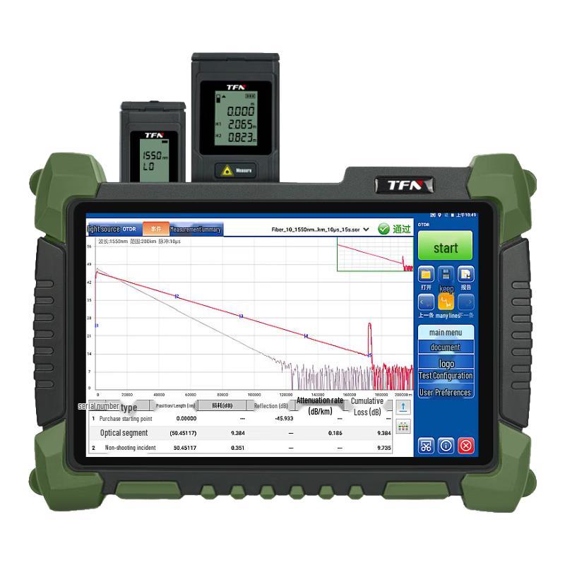 TFN OTDR Optical Fiber Tester (CN version)