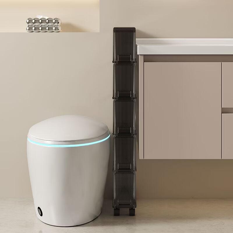 Hampton Narrow Bathroom Storage Cabinet