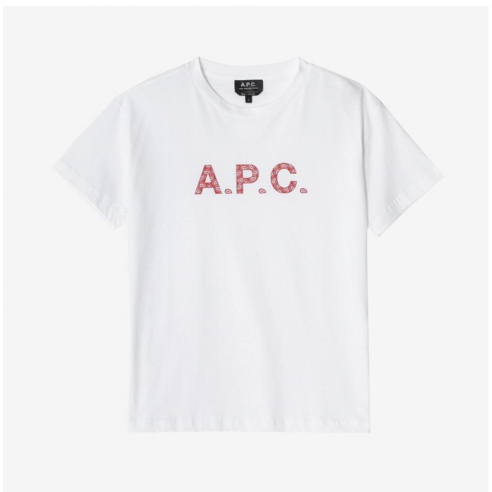 ApeSSe Coeio F26354 Tab Blanc Rouge ChelSea ChelSea ChelSea ChelSea Women S Short Sleeve Tee