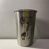 Stainless Steel Beer Wine Cup Portable Silver Beer Tumbler Cocktail Juice Milk Cup Metal Drinking Mug For Bar Outdoor Drinkware