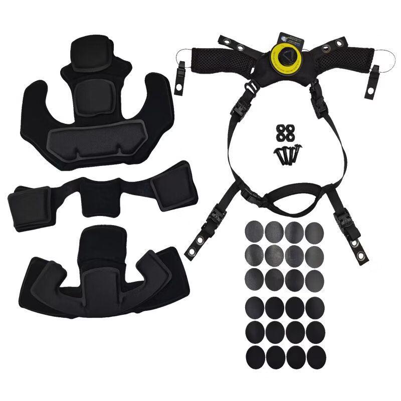 Mussel Tactical Helmet Liner and Suspension Kit
