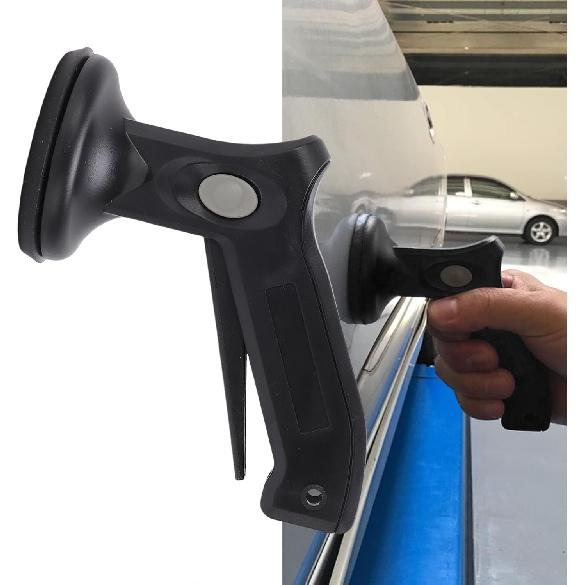 

CHICIRIS Auto Dent Repair Puller, Dent Repair Suction Lifter, Pistoll Style Grip Puller for Vehicle Maintenance, with 70mm Suction Cup, ABS Material