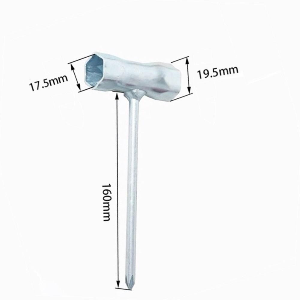 

Накидной ключ Накидной ключ Серебристое цинкование