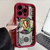 Clown Cash Apple iPhone 17 ProMax Case - Fits iPhone 13 to 16, Japanese & Korean Style, Cross-border European & American Design