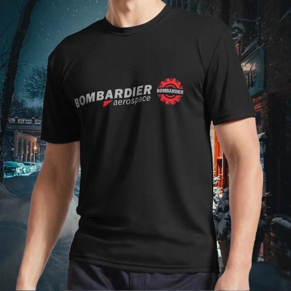 Men s and Women s T-shirts Bombardier Aerospace XXL