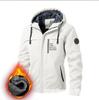 Autumn and Winter Men's Outdoor Velvet Jacket Men's Windbreaker Jacket Men's Assault Jacket