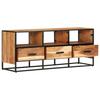 Vidaxl Szafka Pod Telewizor, 110X30X45 Cm, Lite Drewno Akacjowe