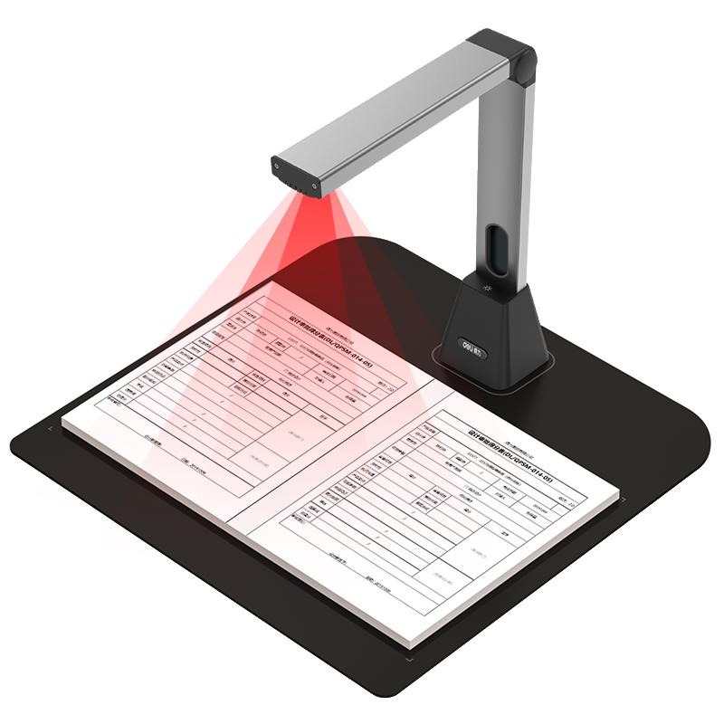 

Deli 22MP Dual-Camera A3 Document Scanner CN plug (adapter included)