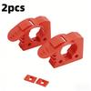 2 buc. Clempă Quick Fist Pentru Montarea Uneltelor Echipamente Clempă de Cauciuc Ideală Pentru Vehicule Offroad, ATV, UTV, Accesorii Piese Camion