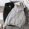 Men's Japanese-Style Zipper Hoodie - Hong Kong Autumn Cardigan, Korean Loose Casual Trend Jacket