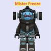Compatible With Minifigures Toy DC Movie Aquaman Mera Mister Freeze Joker Batman Building Block