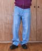 1011 GALLERY Gallery Denim Skate Pants - Light Blue