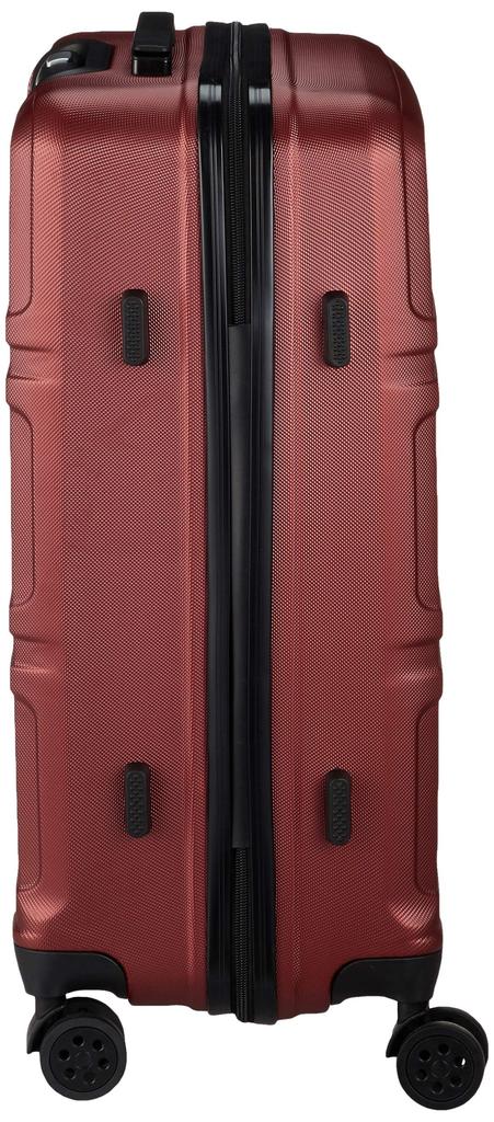 Idadi Lightweight Carry-On Suitcase M1810, Warranty Included, 59L, 65.5cm, 3.2kg, M1810M-31, Wine