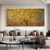 Abstrakte Gold Baum Blume Luxus Leinwand Malerei Große Größe Poster Minimalismus Wand Kunst Bild Moderne Wohnzimmer Wohnkultur