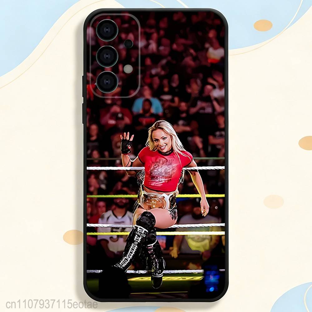 L-Liv M-Morgan Phone Case for Samsung S series s21 s22 s23 s24 s25 S26 FE Plus Ultra TPU Soft to Skin-friendly case