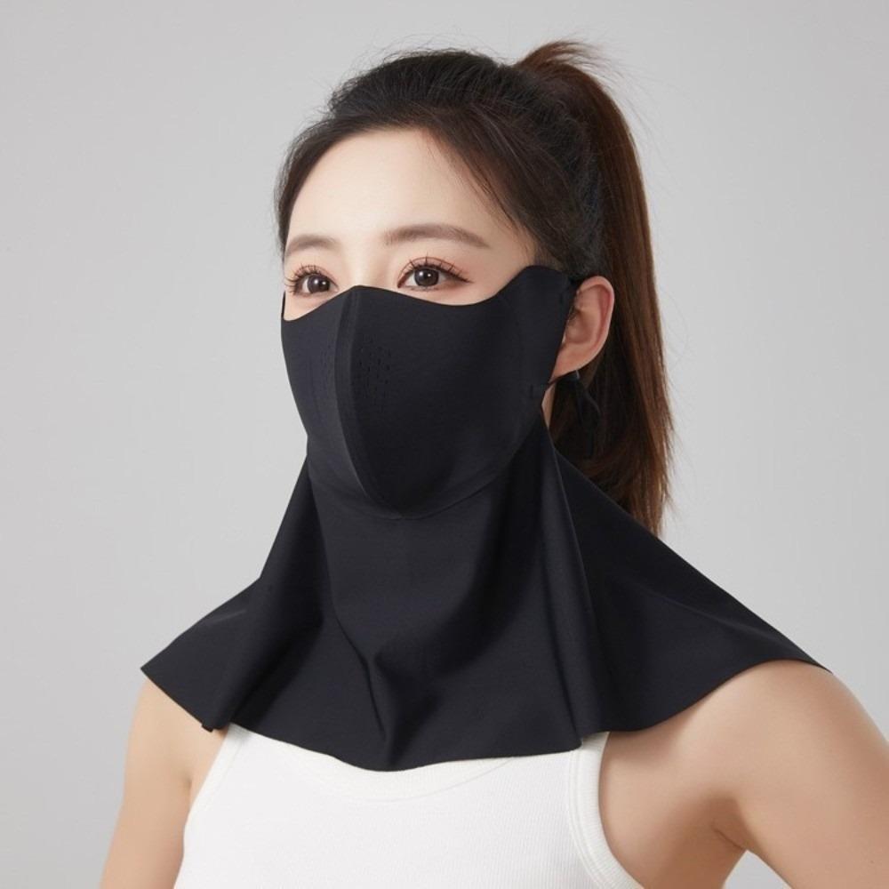 Gifts AB Side Sun Protection Face Mask UV Protection Adjustable Summer Sun Protection Face Mask Seamless Men s Outdoor Face Mask