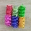Interactive Colorful Spiral Coil Cat Spring Toy for Kittens