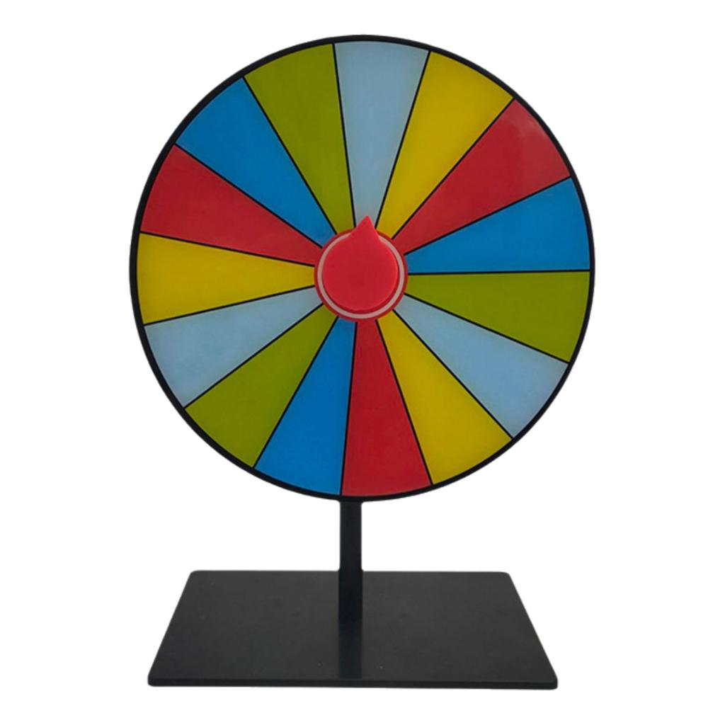 1 Set Färghjul Bordspris Hjul Raderbar Snurrhjul Snurrspel Kraftig Redigerbart Snurrhjul
