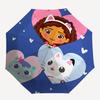 GirlfriendCats Automatic Opening and Closing, 8 Rib Structure Portable Umbrella, Suitable for Men and Women In All Seasons  Perfect Gift for