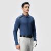 FILA Golf Polo Shirt Men's Deep Elegant Blue A11M445207FDB