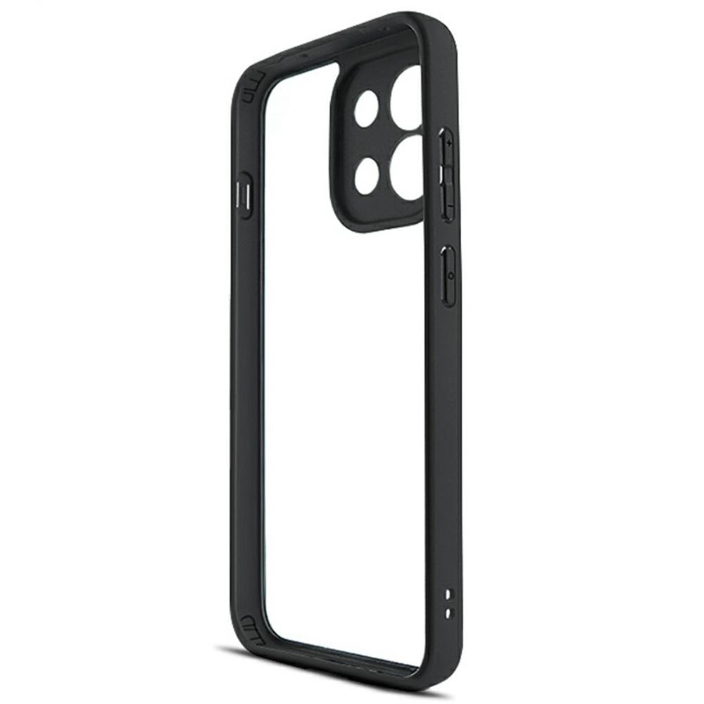 

For Xiaomi 13T Case Shockproof PC+TPU Clear Back Phone Cover A