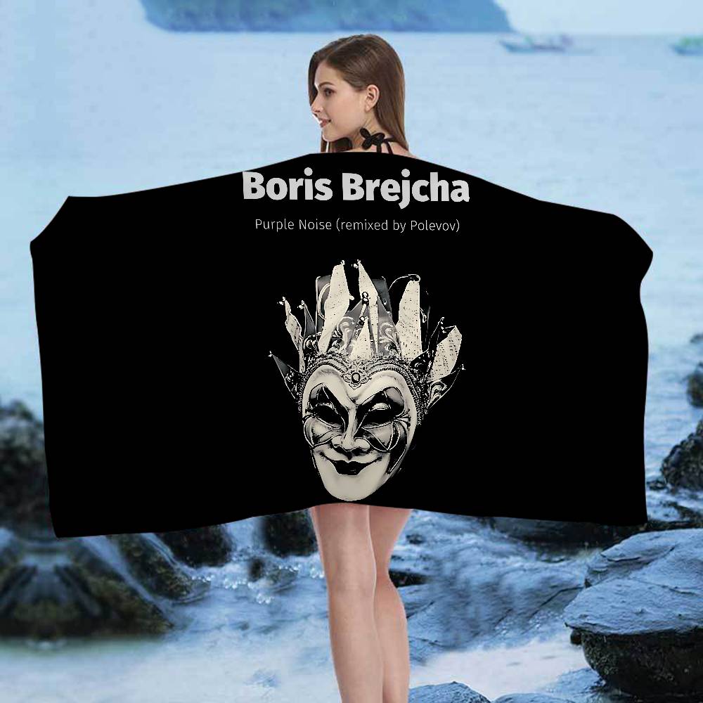 DJ Boris Brejcha Big Microfiber Beach Towels Quick Dry Towel Sand Beach Towels Pool Towel for Travel Swim Pool Yoga