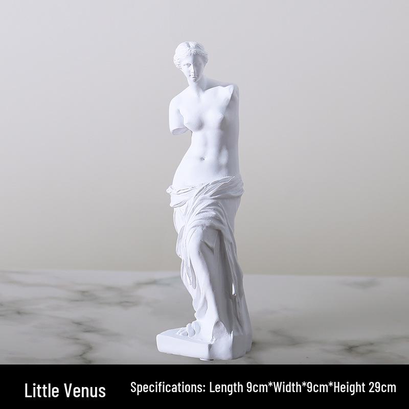 

Статуэтка из смолы в скандинавском стиле, гипсовая, для украшения стола, отеля и гостиной