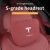 For Tesla Model 3 Model Y Model S Model X Car Headrest Neck Support Seat Soft Neck Pillow Automobile Tesla Interior Accessories