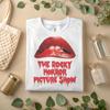 Rocky Horror Picture Show Shirt – Red Lips Horror Movie Graphic Tee A373