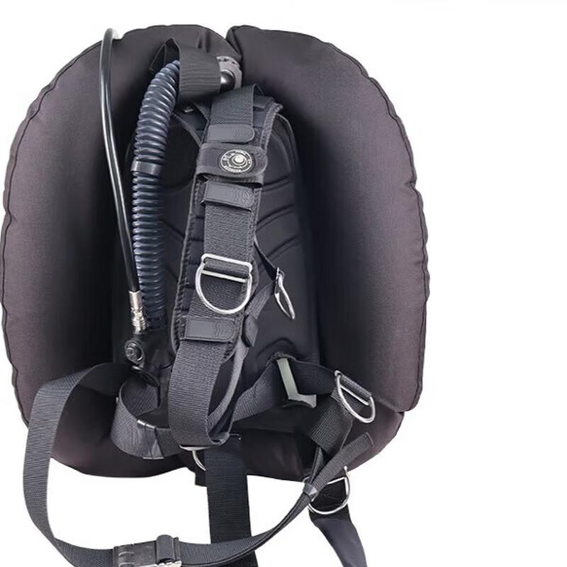 HOTDIVE Дайвинг Двойной Баллон Backplate Крыло BCD