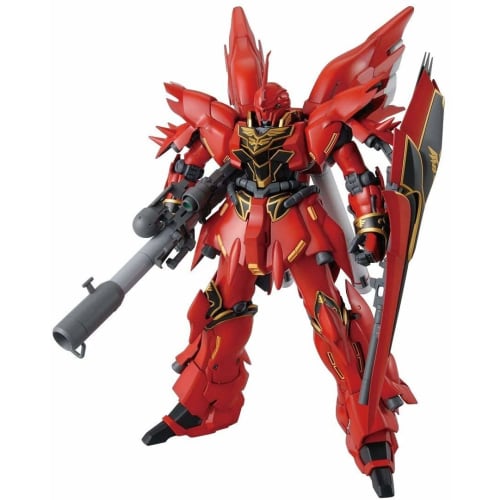 

MG 1/100 MSN-06S Sinanju (Mobile Suit Gundam UC)
