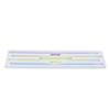 60PCS Plastic Dental Sandpaper Strips Portable Tooth Sanding Strips  For Tooth Polishing