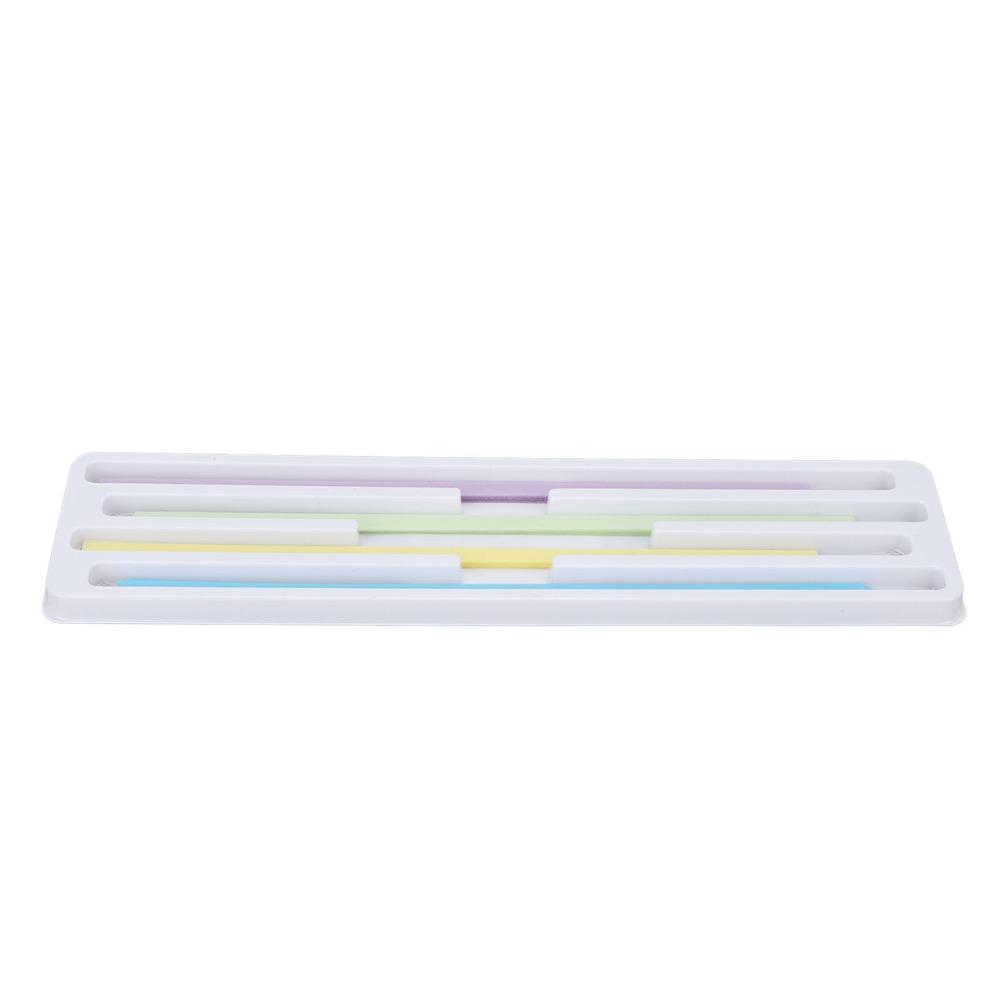 60PCS Plastic Dental Sandpaper Strips Portable Tooth Sanding Strips For Tooth Polishing