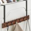 Bamboo Over-the-Door Hook Organizer