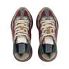 Gucci Rhyton Low Top Chunky Sneakers Women's Brick Red & Brown 620185 99WG0 6060