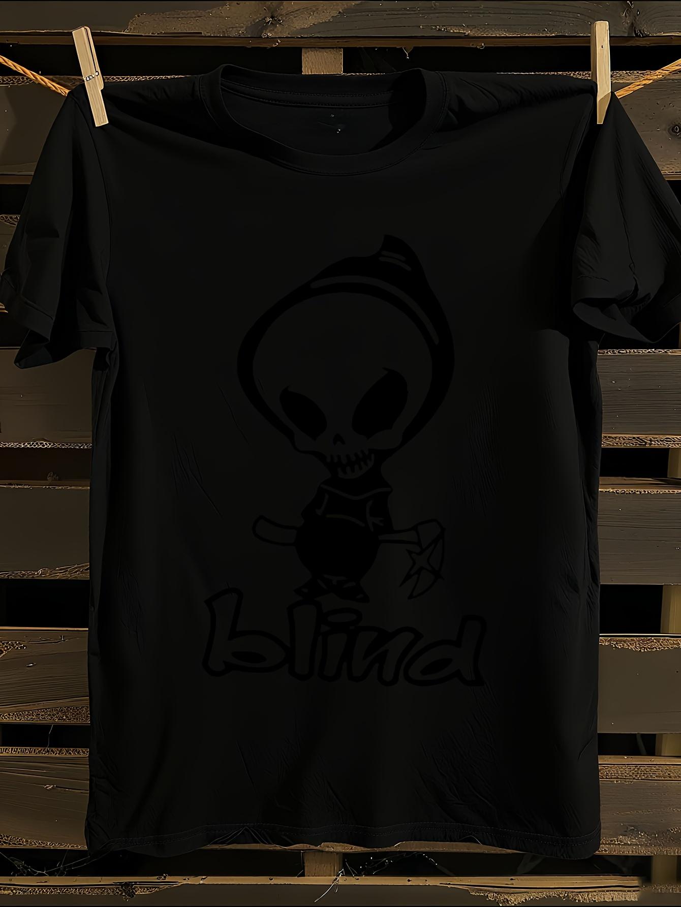 s Retro Blind Skateboards Logo Tshirt XXXL
