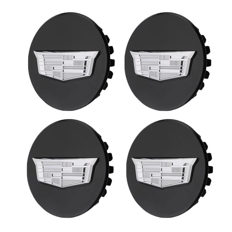 Dla Cadillac Escalade XT5 XT6 CT5 CT6 XTS CT4 66mm 4szt. Nakładki na środek koła samochodowego Akcesoria Emblemat opony samochodowej Stylizacja samochodu