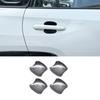 MEKOMEKO RAV4 50 Series Door Handle Protector Cover Door Knob Protector Sticker Bowl Cover Garnish Door Handle Scratch Prevention Garnish Exterior