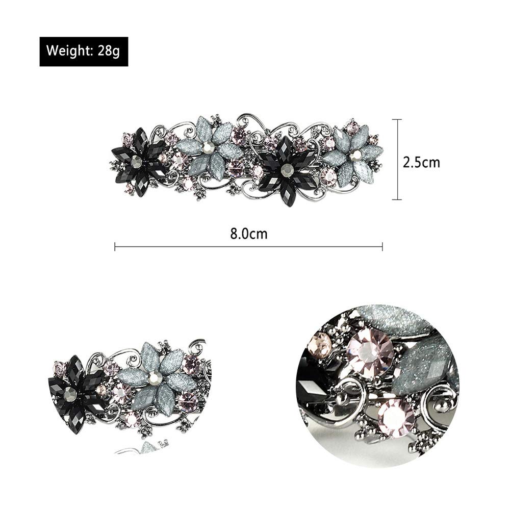 Vintage Hair Clip For Women Durable And Lightweight Beautiful And Charming Hair Accessories Elegant