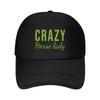 Crazy Horse Lady Baseball Cap Cosplay Dad Hat Custom Caps Cute Hats Man Women's