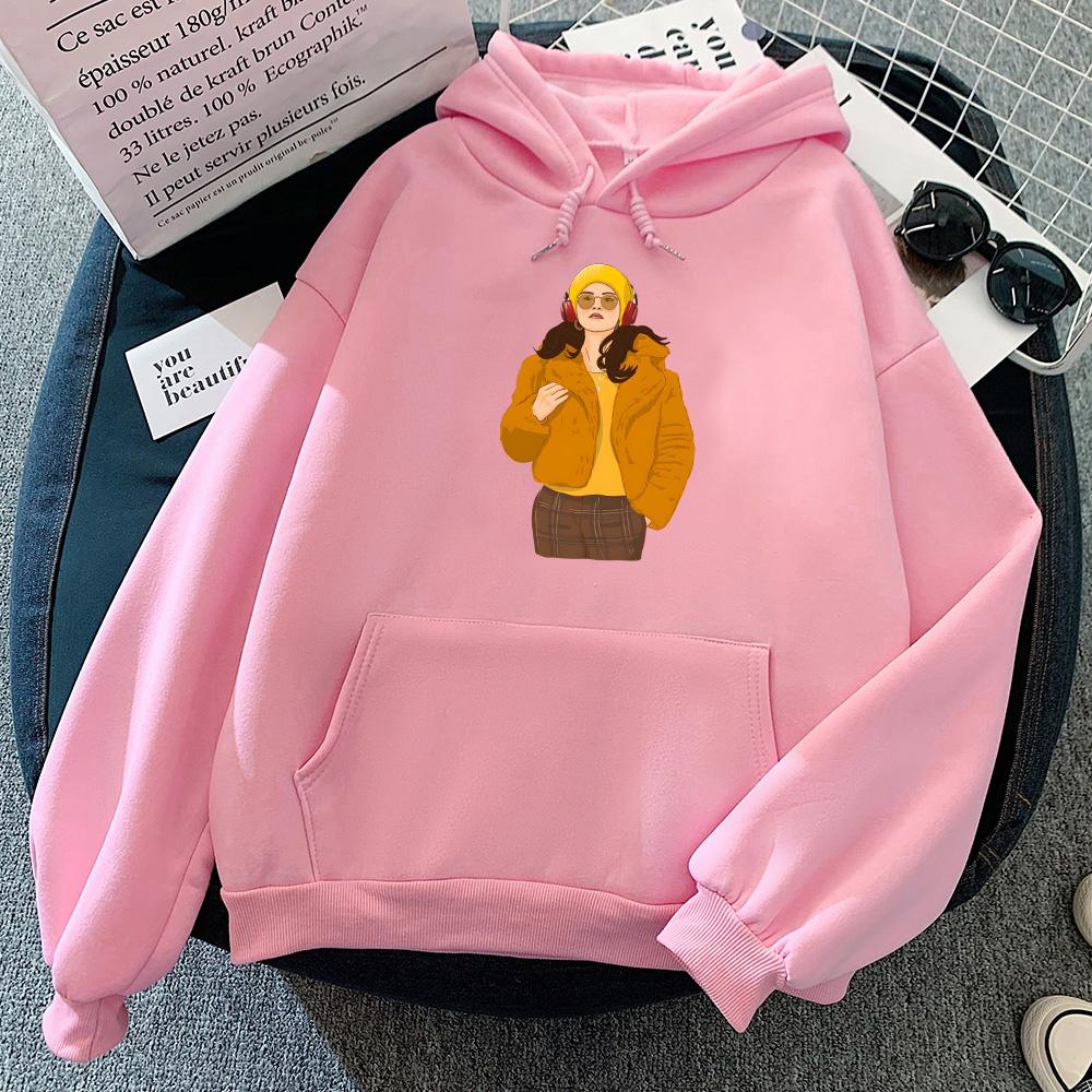 SelenaGomez ONLY MURDERS In The BUILDING Hoodie Fashion Funko Pop with Hooded Sweatshirt for Fleece Casual Hoody