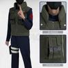 Anime Vierde Hokage Kakashi Hatake Cosplay Kostuum Voor Jonge Ninja, Inclusief Pruik.