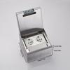 Waterproof Stainless Steels Marble Floor Socket Box Embedded Flat Thin Floor Plug Socket Flat Floor Concealed Socket