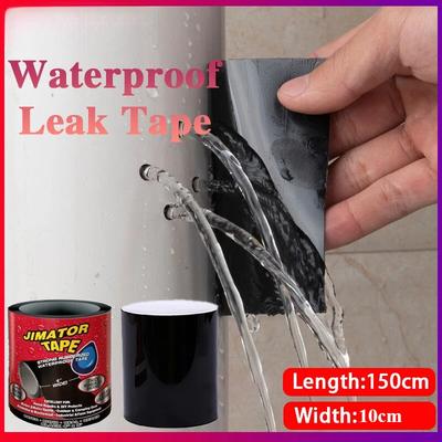 Superlijm Waterdichte Tape Buiten Tuin Lekkage Slang Water Hechtende Pijp Lijm Reparatie Lekkage Stoppen Afdichting Reparatie Isolatietape