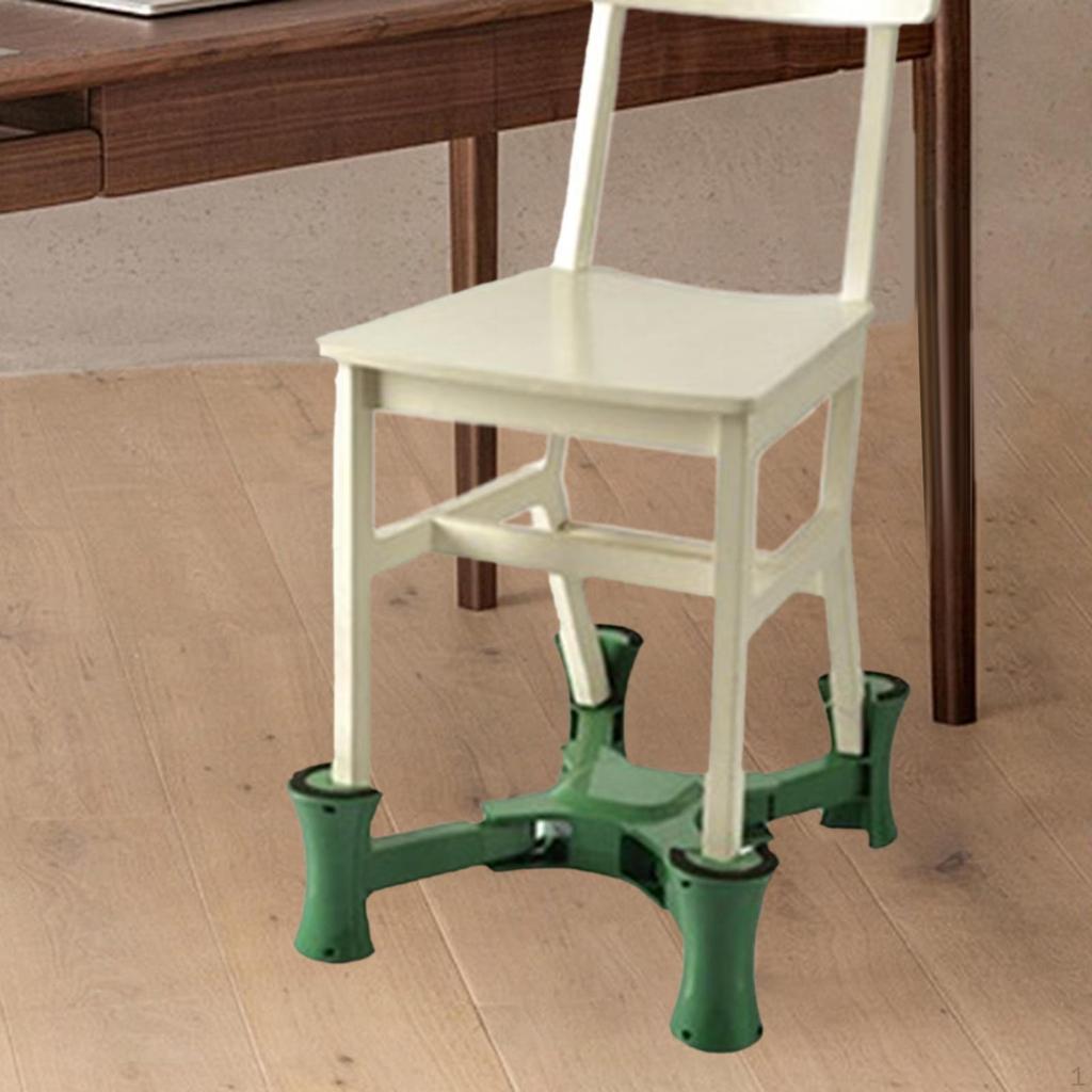 Krzesełko dla dzieci Regulowane, wysuwane nogi z antypoślizgowymi podkładkami Praktyczne