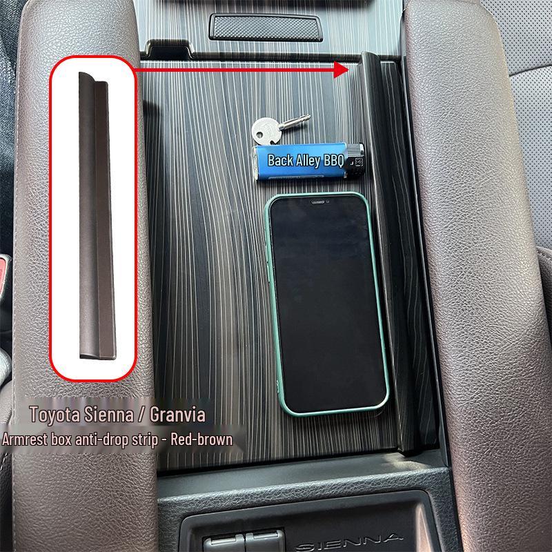Toyota Sienna & Granvia Armrest Box Organizer: Center Console Storage Solution