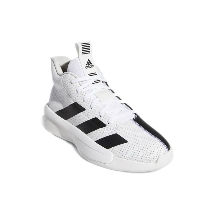 Adidas Pro Next 2019 Gca Sports Comfortable Non-Slip Wear-Resistant Mid-Top Basketball Shoes Men Sneaker White Black EF8813