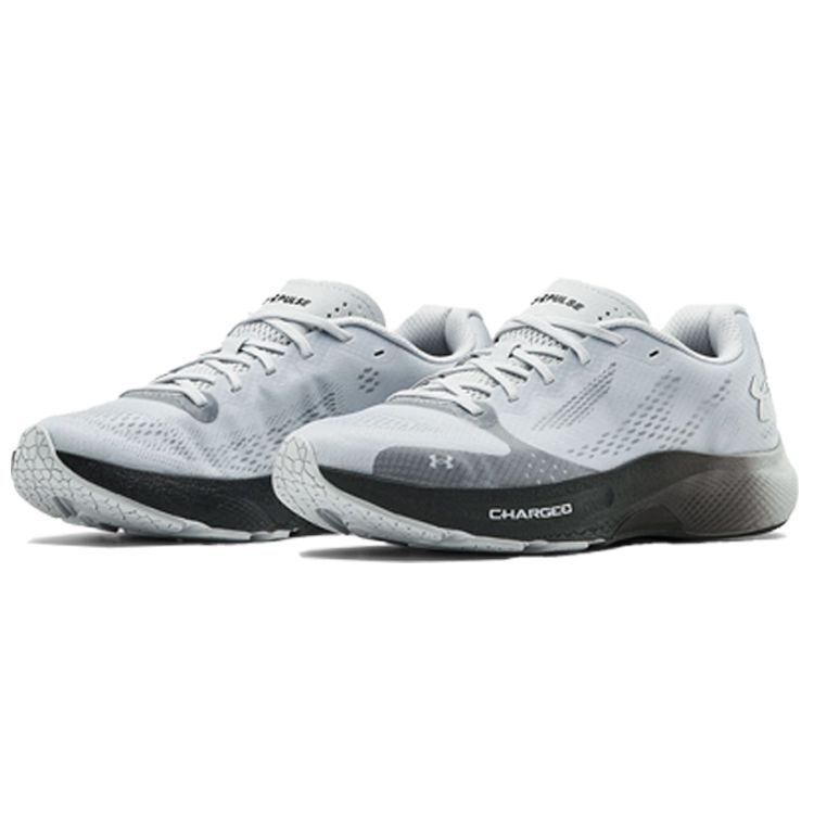 Under Armour Charged Pulse Low Top Running Shoes Women sneaker Gray 3023024-104