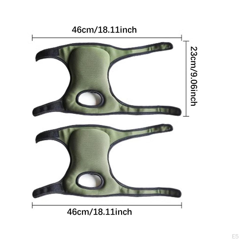 2 -piece Gardening Pillows Commenting Protectors of Knee Floors for