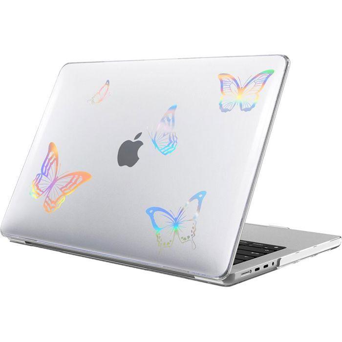 Coque de protection pour MacBook Air - BOOLING - M4 M3 M2 - Transparent - Antidérapante